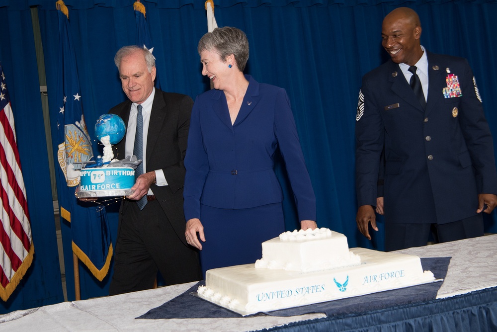 USAF 71st Birthday Celebration at the Pentagon