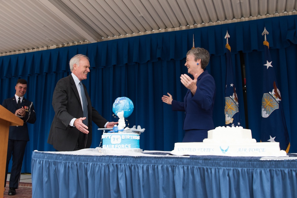 USAF 71st Birthday Celebration at the Pentagon