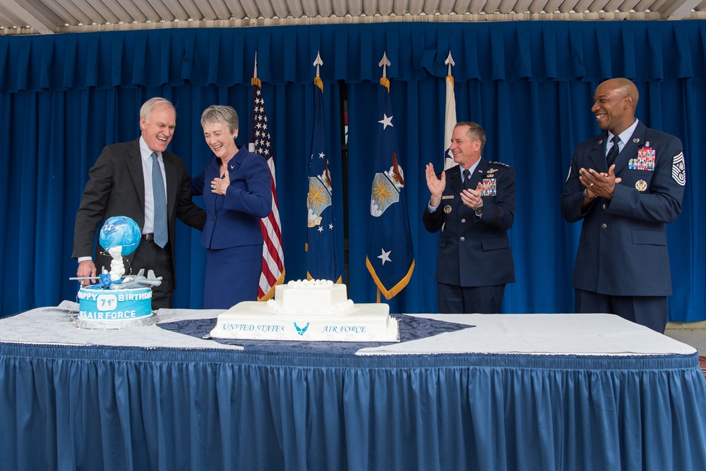 USAF 71st Birthday Celebration at the Pentagon