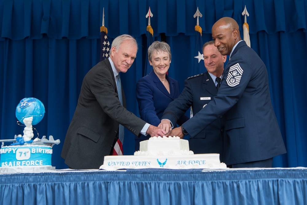 USAF 71st Birthday Celebration at the Pentagon