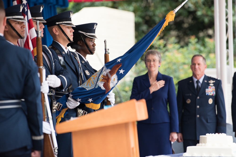 USAF 71st Birthday Celebration at the Pentagon