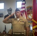 One last salute: Master Sgt. Neel Retires after 20 years of service