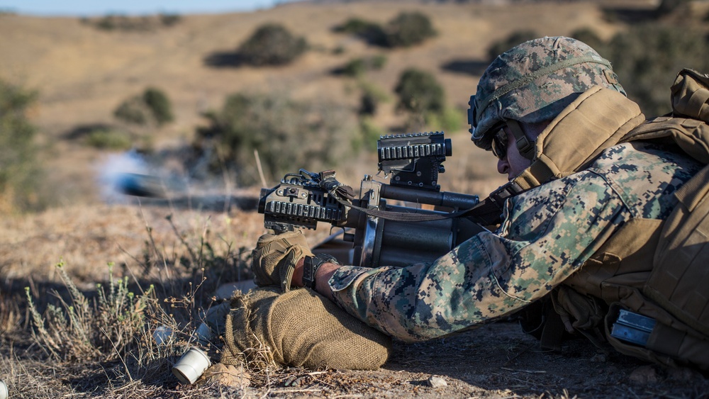 3rd Battalion, 5th Regiment Combined Arms Exercise Range