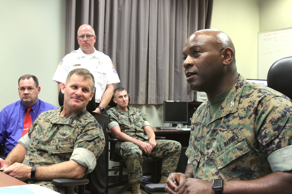 MCLB Albany officials prep to house Parris Island recruits