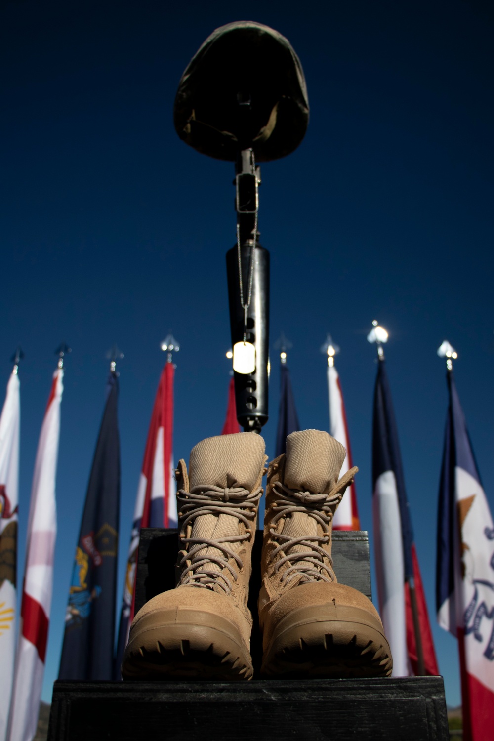 Fort Hunter Liggett Soldiers Remember 9/11