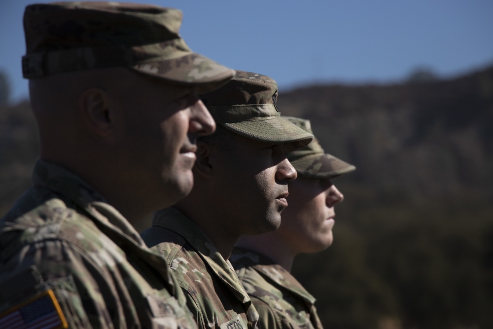 Soldiers Inducted into Sergeant Audie Murphy Club