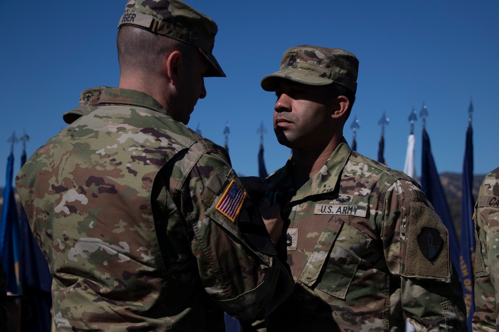 Soldiers Inducted into Sergeant Audie Murphy Club