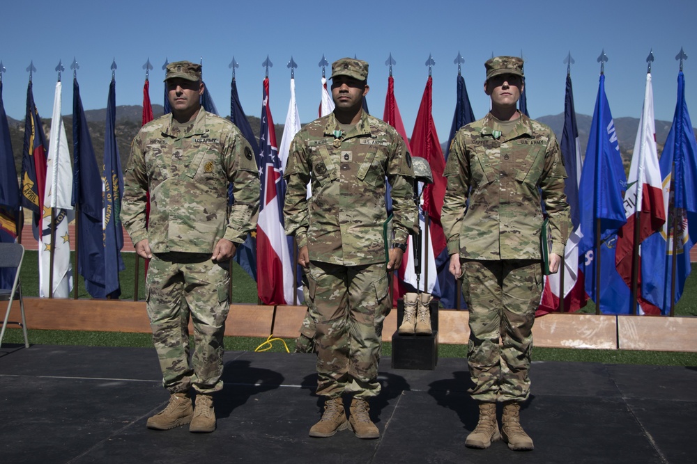 Soldiers Inducted into Sergeant Audie Murphy Club