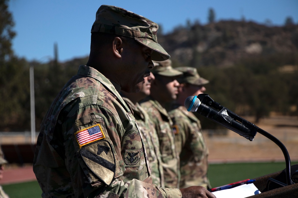 Soldiers Inducted into Sergeant Audie Murphy Club