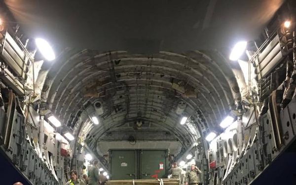 Kentucky Guardsmen deploy in support of hurricane relief