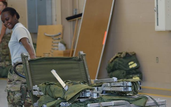 Kentucky Guardsmen deploy in support of hurricane relief