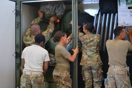 Kentucky Guardsmen deploy in support of hurricane relief
