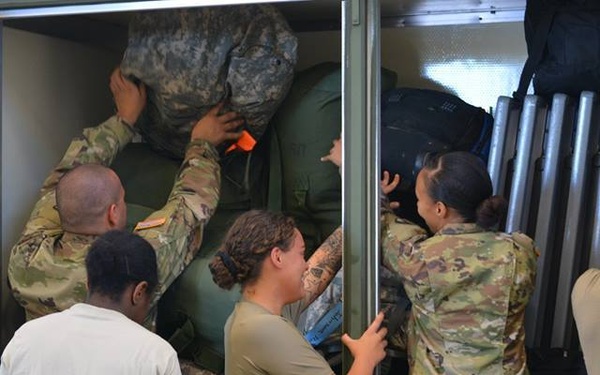 Kentucky Guardsmen deploy in support of hurricane relief