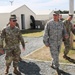 The Adjutant General, Massachusetts National Guard visits RC18