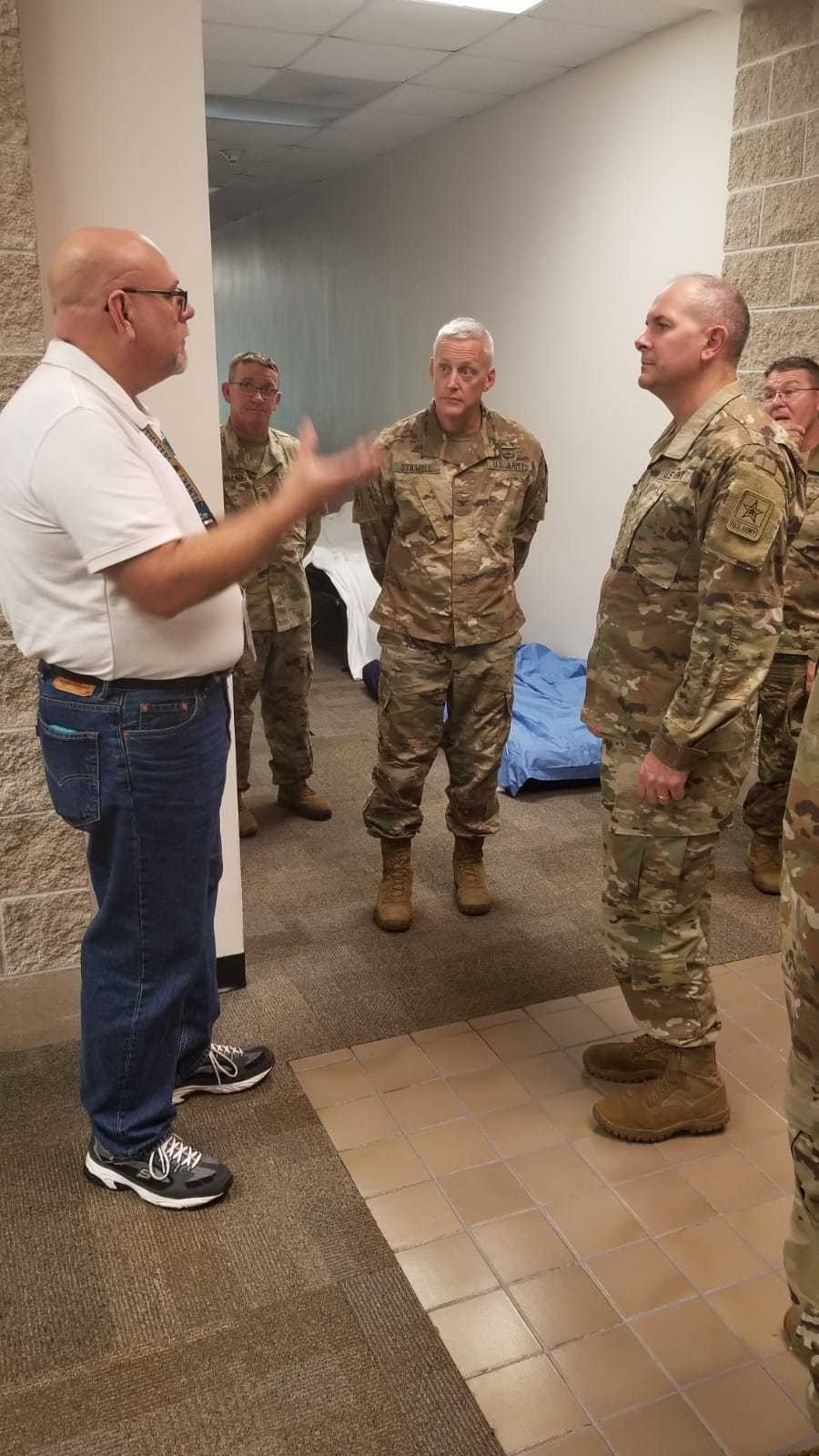 South Carolina National Guard responds to Hurricane Florence