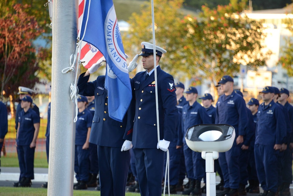 Coast Guard Base Kodiak holds 9/11 Remembrance Ceremony