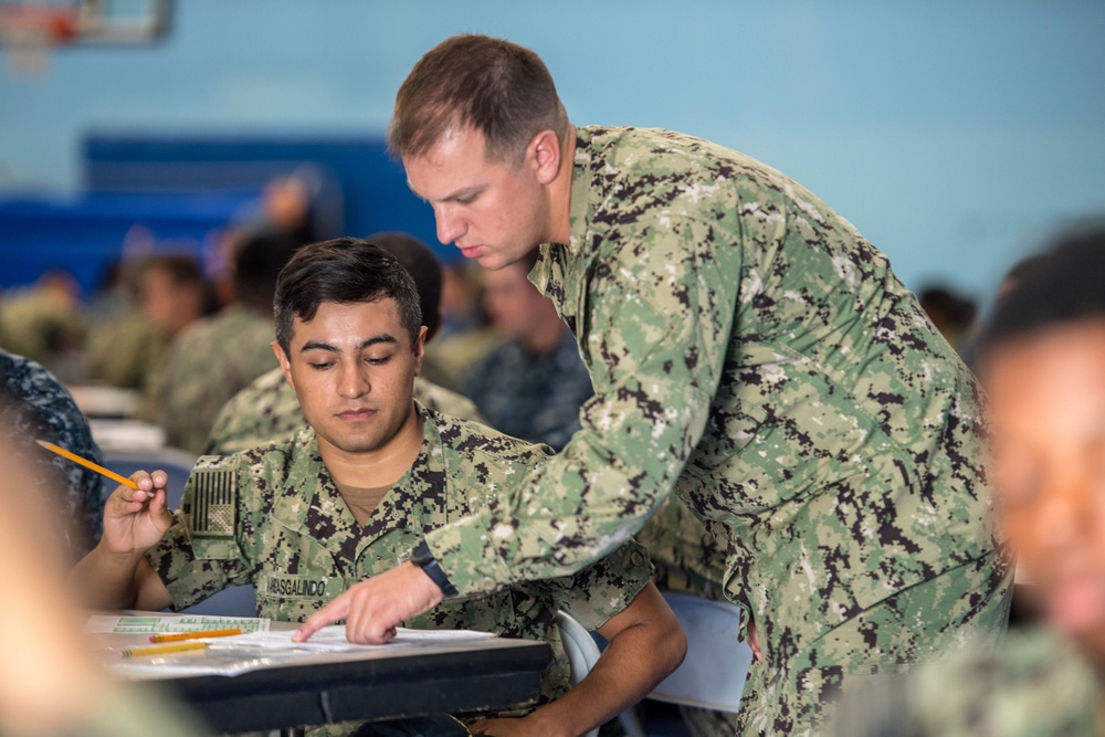 USS Makin Island Advancement Exam