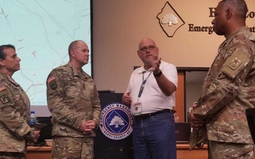 South Carolina National Guard LNOs integral part of Tropical Storm Florence response efforts