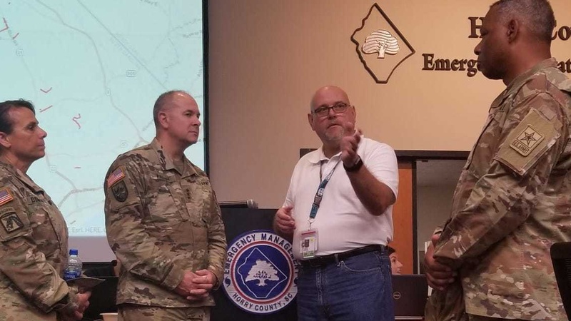 South Carolina National Guard LNOs integral part of Tropical Storm Florence response efforts