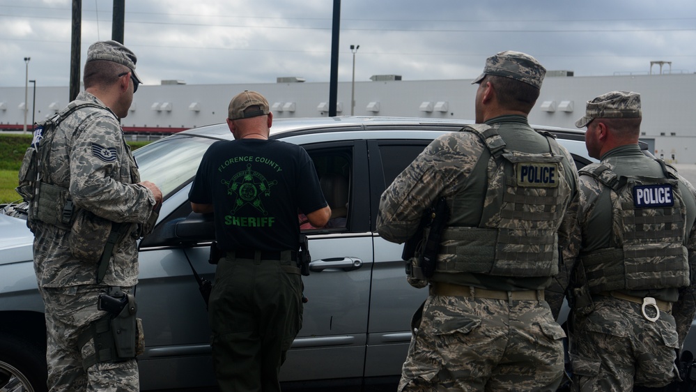 Hurricane Florence – SC National Guard responds