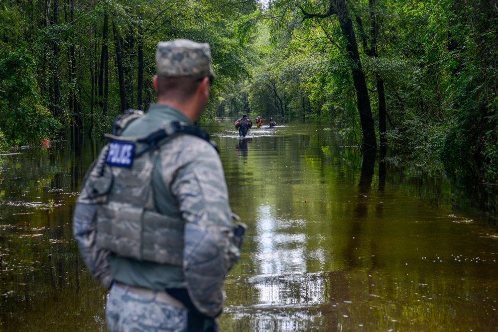 Hurricane Florence – SC National Guard responds