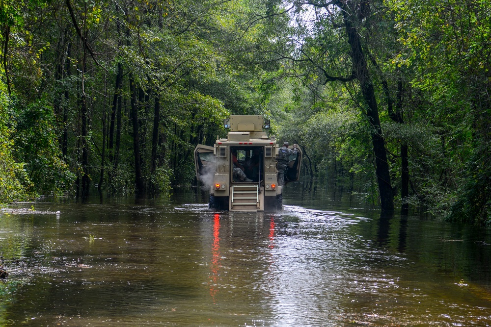 Hurricane Florence – SC National Guard responds