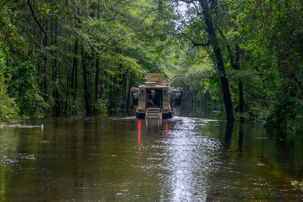 Hurricane Florence – SC National Guard responds
