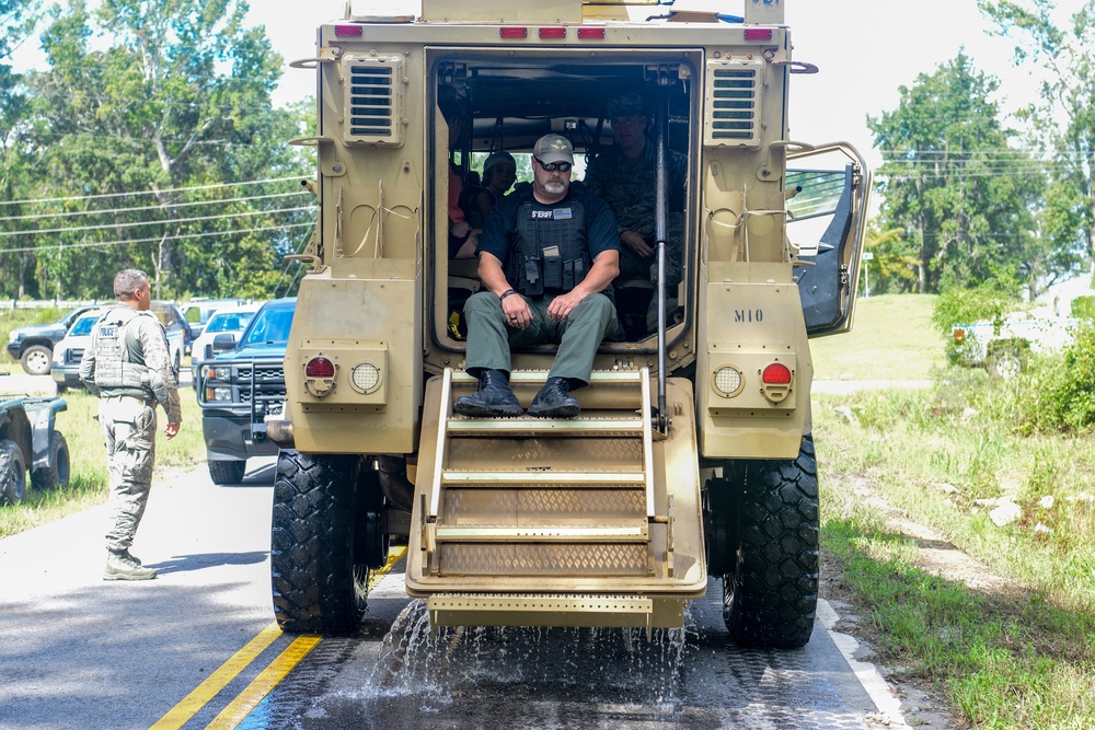 Hurricane Florence – SC National Guard responds