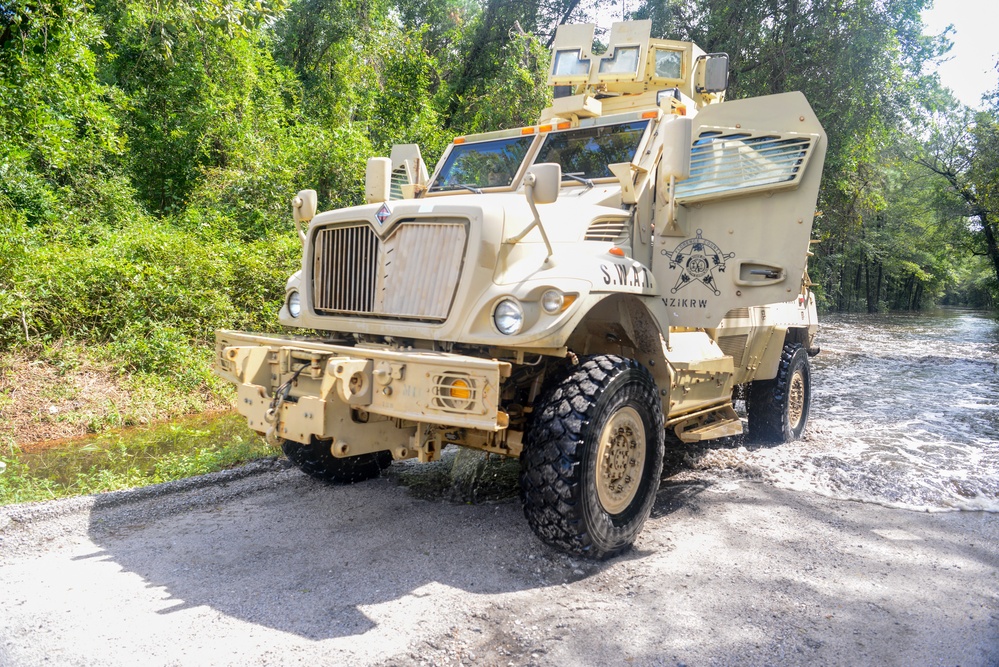 Hurricane Florence – SC National Guard responds