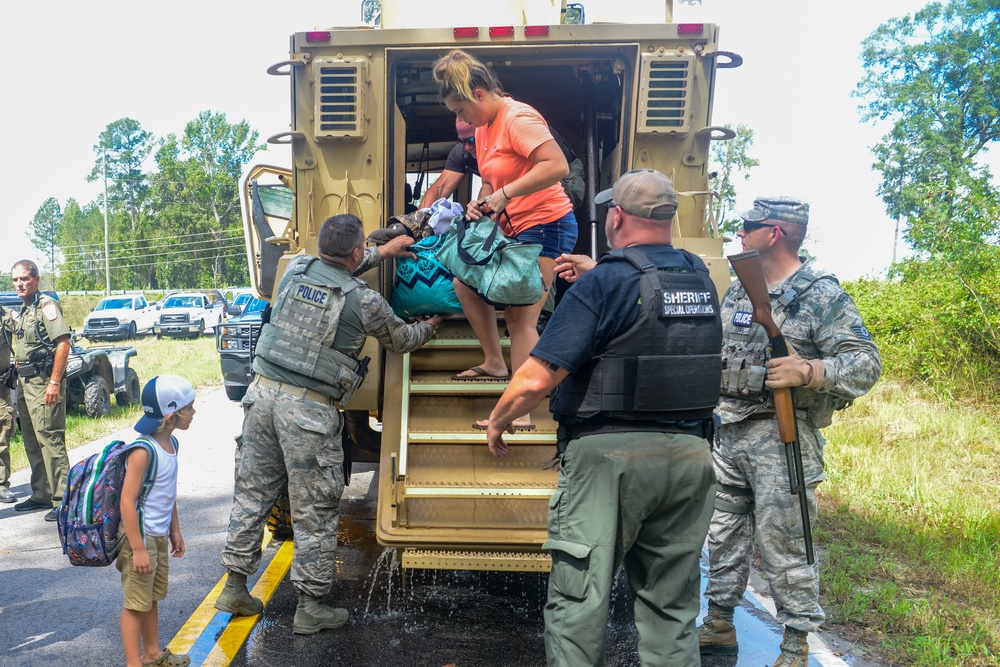 Hurricane Florence – SC National Guard responds