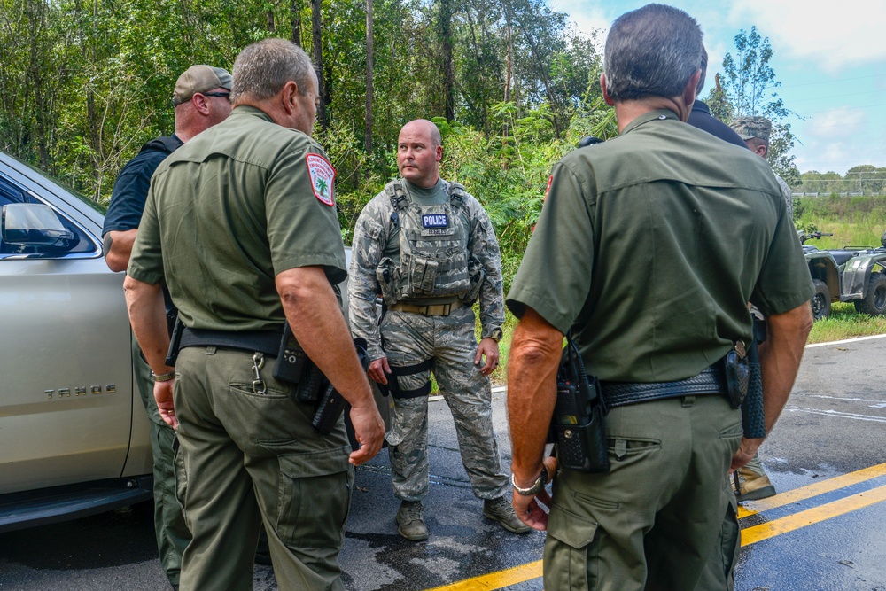 Hurricane Florence – SC National Guard responds