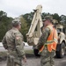 Maj. Gen. Livingston Visits Troops, EMD and 501 Highway Sandbag Mission