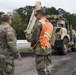 Maj. Gen. Livingston Visits Troops, EMD and 501 Highway Sandbag Mission