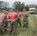 Maj. Gen. Livingston Visits Troops, EMD and 501 Highway Sandbag Mission