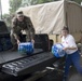 Maj. Gen. Livingston Visits Troops, EMD and 501 Highway Sandbag Mission