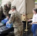 Maj. Gen. Livingston Visits Troops, EMD and 501 Highway Sandbag Mission