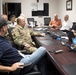 Maj. Gen. Livingston Visits Troops, EMD and 501 Highway Sandbag Mission