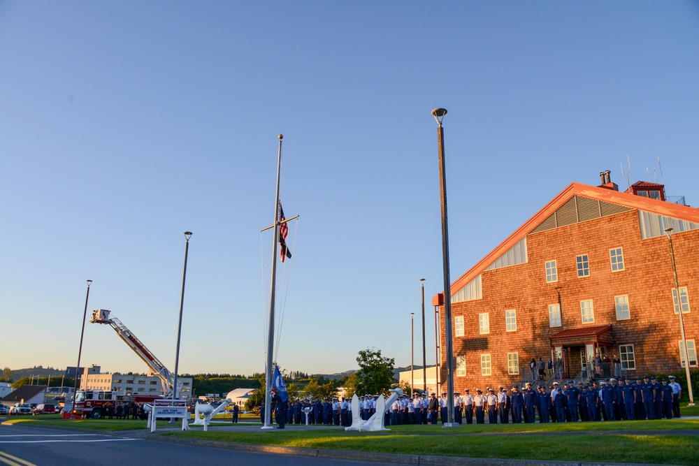 Coast Guard Base Kodiak hold 9/11 Remembrance Ceremony