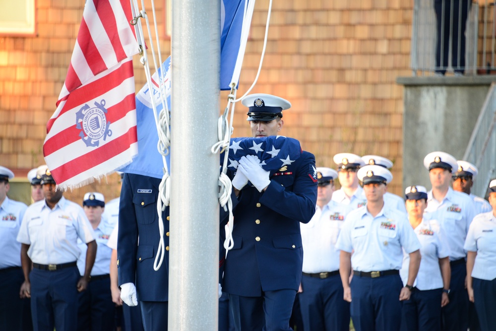 Coast Guard Base Kodiak holds 9/11 Remembrance Ceremony