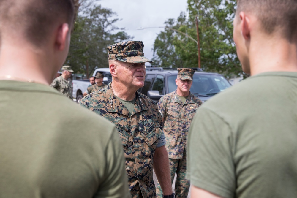 Commandant of the Marine Corps Tour