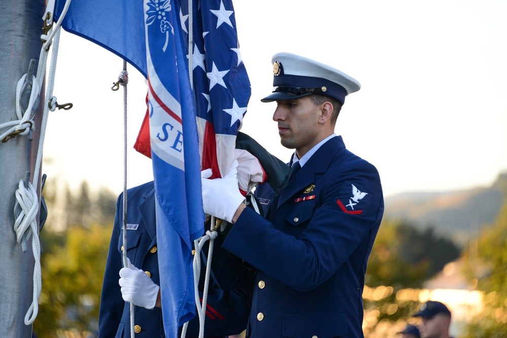 Coast Guard Base Kodiak holds 9/11 Remembrance Ceremony