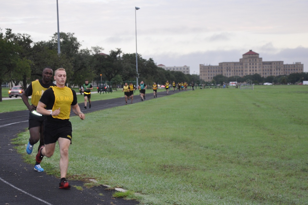 Best Medic kicks off with the Army Combat Fitness Test