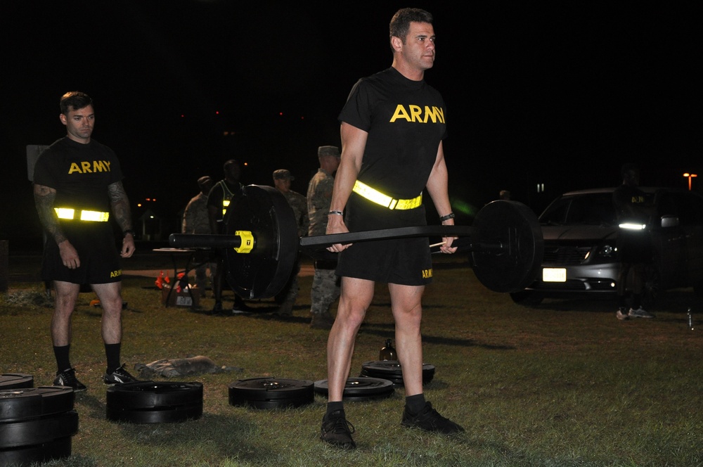 Best Medic kicks off with the Army Combat Fitness Test