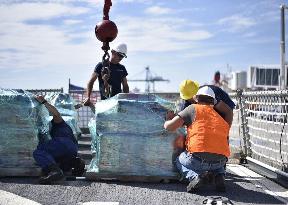 Coast Guard offloads more than 6 tons of cocaine in Port Everglades