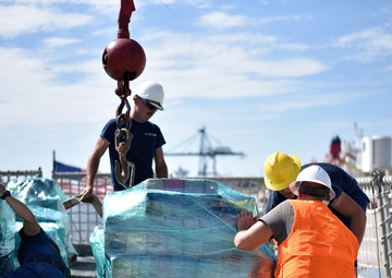 Coast Guard offloads more than 6 tons of cocaine in Port Everglades