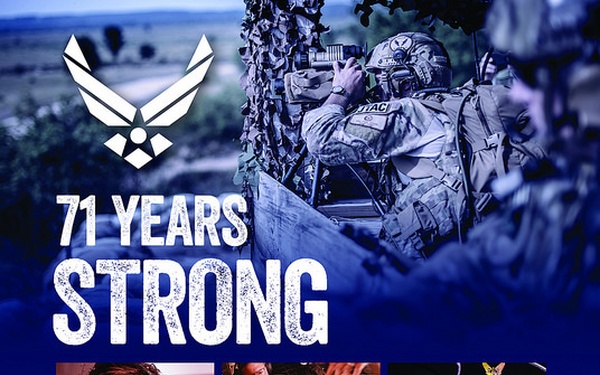 Exchange Offers Special Savings for Air Force’s Birthday on Sept. 18