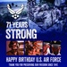 Happy Birthday, Air Force!