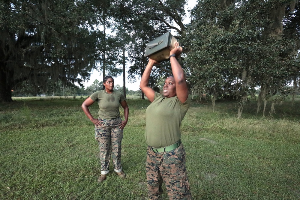 MCLB Albany Marines participate in CFT