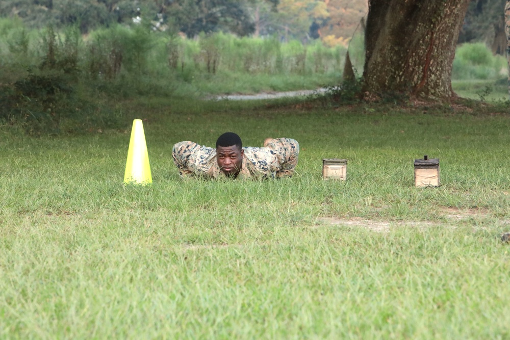 MCLB Albany Marines participate in CFT