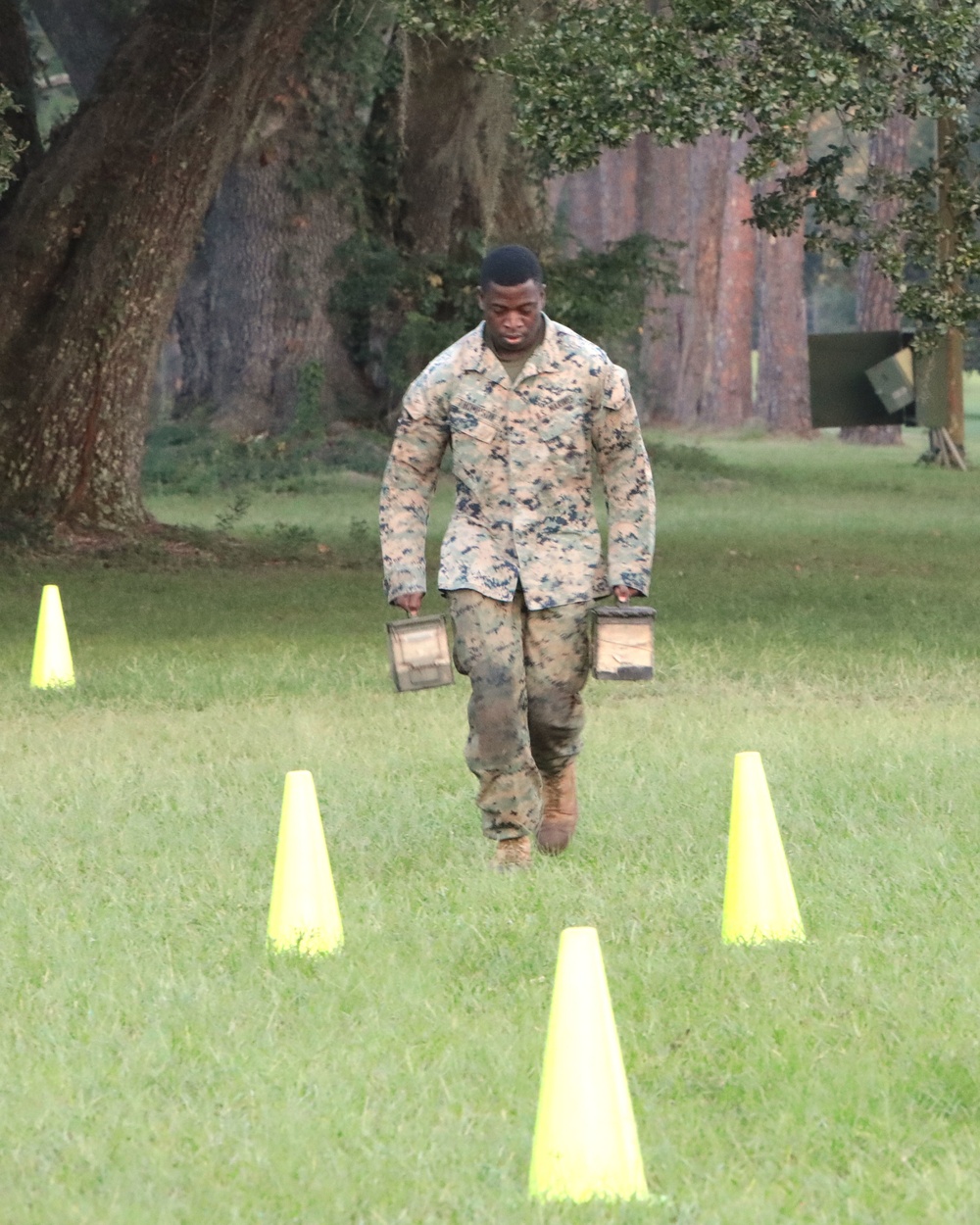 MCLB Albany Marines participate in CFT